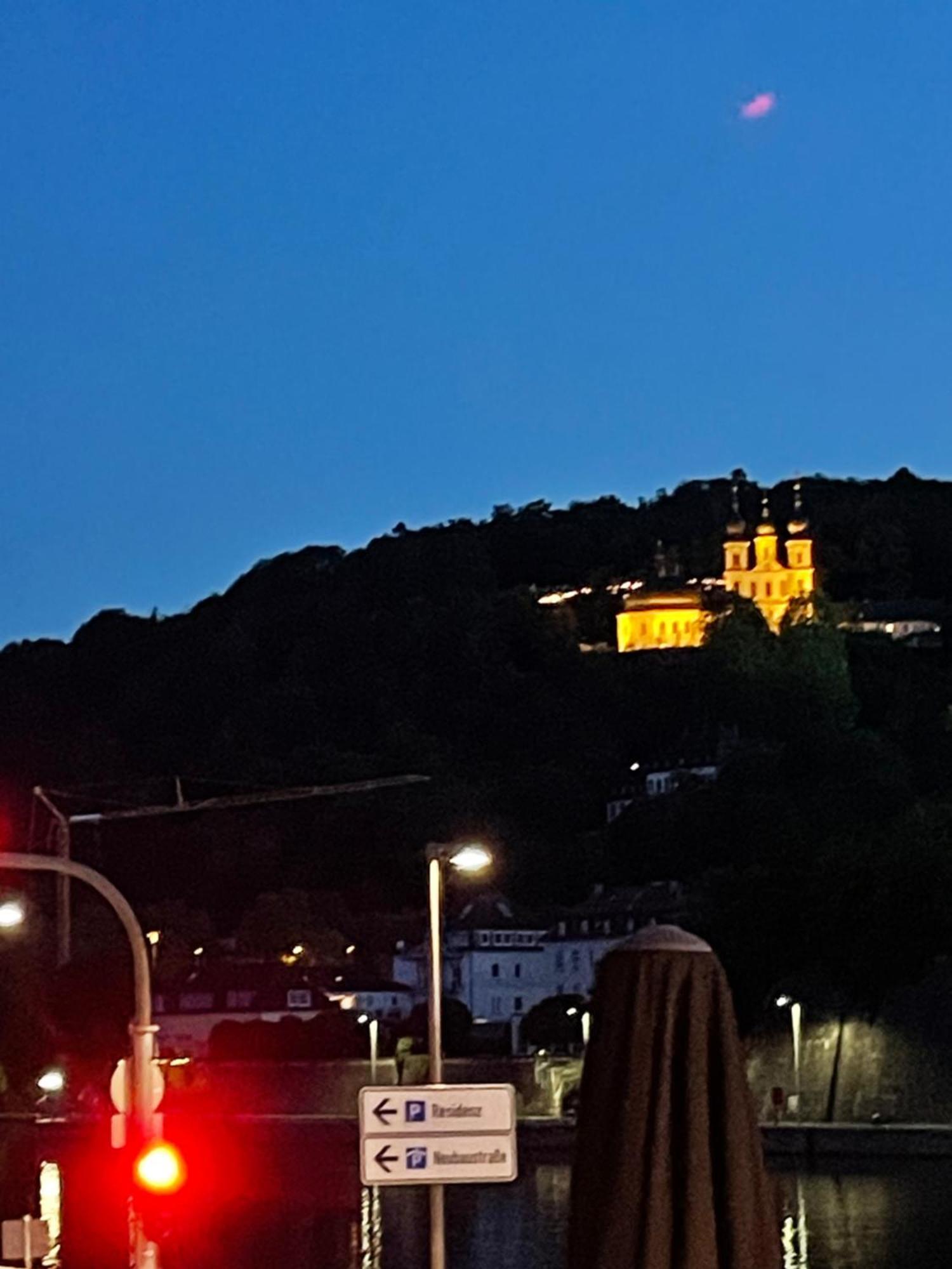 Peaceful Holiday Morningstar Leilighet Würzburg Eksteriør bilde